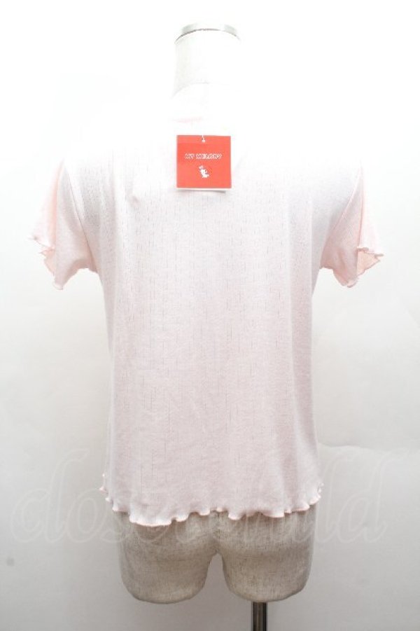 画像4: サンリオ / マイメロディTシャツ  ピンク S-26-04-12-024-EL-BL-HR-ZS (4)