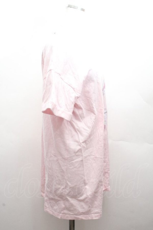 画像3: Honey Cinnamon / うさぎプリント半袖カットソー  ピンク S-26-04-12-025-LO-TO-HR-ZS (3)