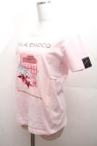 画像2: MILK / 100% LOVE TEE  ピンク S-26-04-12-026-ML-TO-HR-ZS (2)
