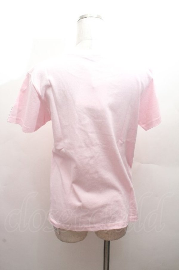 画像4: MILK / 100% LOVE TEE  ピンク S-26-04-12-026-ML-TO-HR-ZS (4)