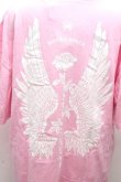 画像4: KRY CLOTHING / 「JAMIII」BIG Tシャツ  ピンク S-26-04-12-027-EL-TO-HR-ZS (4)