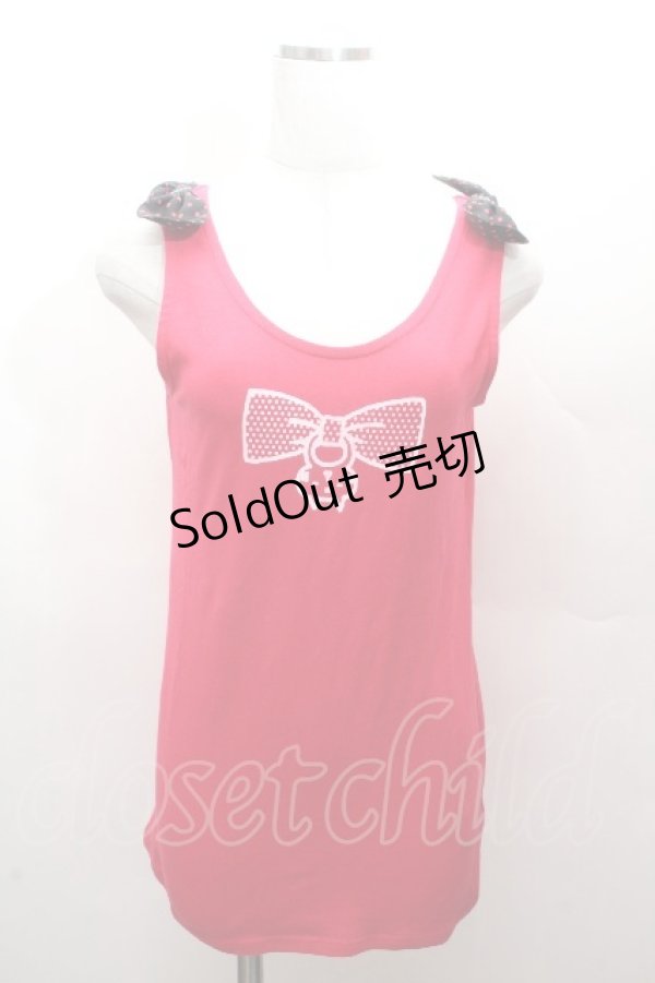 画像1: MINT NeKO / プリントタンク  赤 S-26-04-12-030-HN-TO-AS-ZS (1)