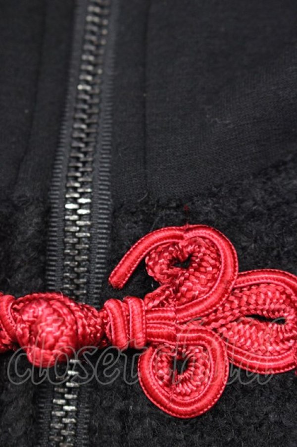 画像7: Qutie Frash / COATチャイナロングコート T-23-09-28-015-QU-CO-YM-ZT-C023 (7)