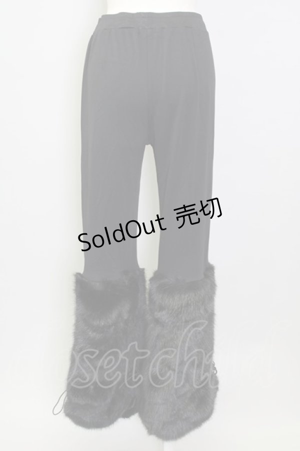 画像2: Qutie Frash / アメＱ×KIST札幌限定 ファーパンツ T-23-09-28-022-QU-PA-IG-ZT232 (2)
