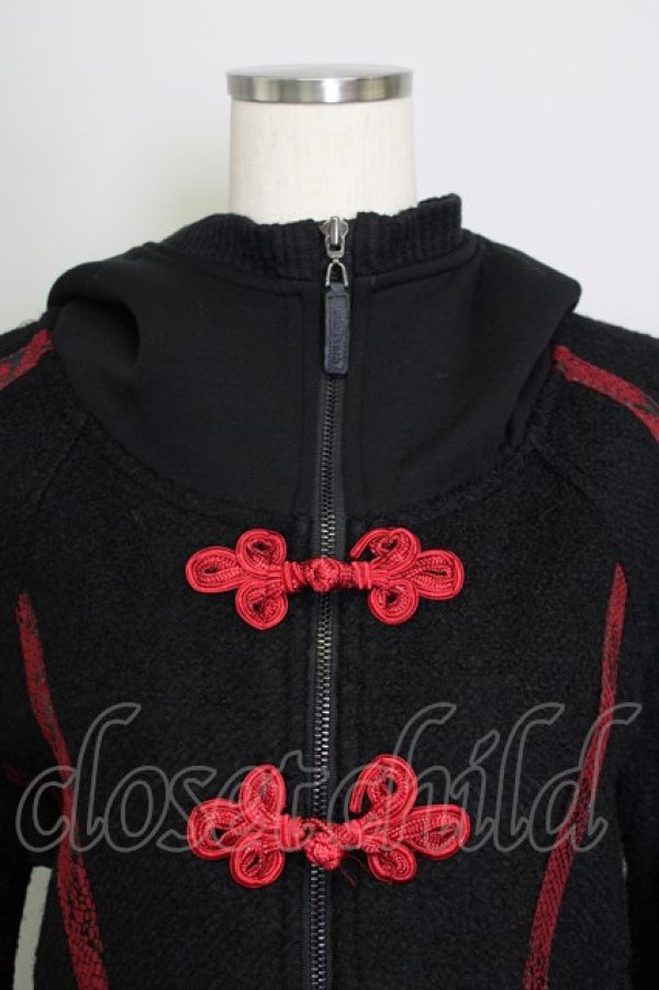 画像3: Qutie Frash / COATチャイナロングコート T-23-09-28-015-QU-CO-YM-ZT-C023 (3)