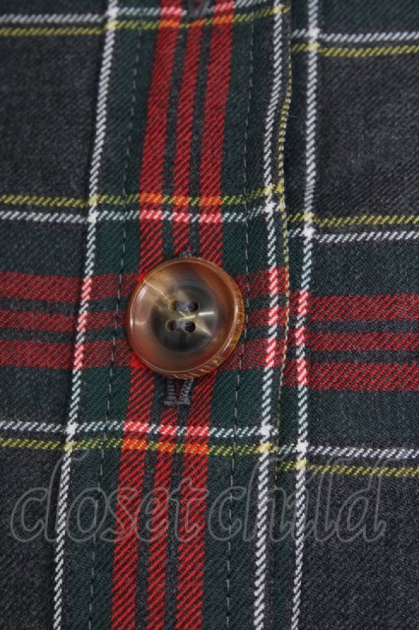 画像5: Jane Marple / タータンチェックフィールドジャケット T-23-09-29-017-JM-JA-IG-ZT279 (5)