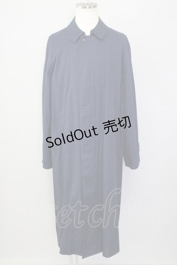 画像1: 【SALE】Karl Helmut / 内側チェックロングコート T-23-10-05-014-EL-CO-HD-ZT-C037 (1)