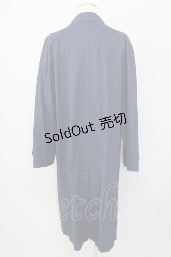 画像2: 【SALE】Karl Helmut / 内側チェックロングコート T-23-10-05-014-EL-CO-HD-ZT-C037 (2)