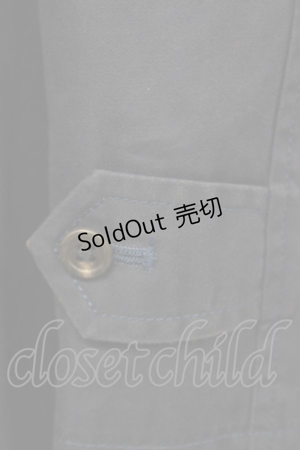 画像3: 【SALE】Karl Helmut / 内側チェックロングコート T-23-10-05-014-EL-CO-HD-ZT-C037 (3)