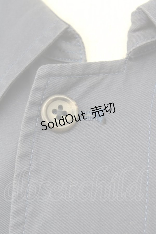 画像4: 【SALE】Karl Helmut / 内側チェックロングコート T-23-10-05-014-EL-CO-HD-ZT-C037 (4)