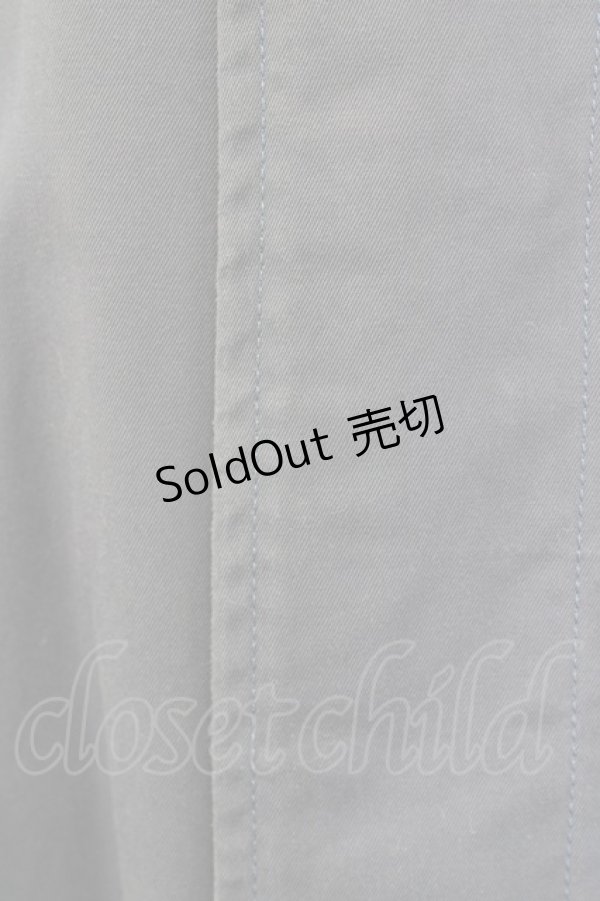 画像5: 【SALE】Karl Helmut / 内側チェックロングコート T-23-10-05-014-EL-CO-HD-ZT-C037 (5)