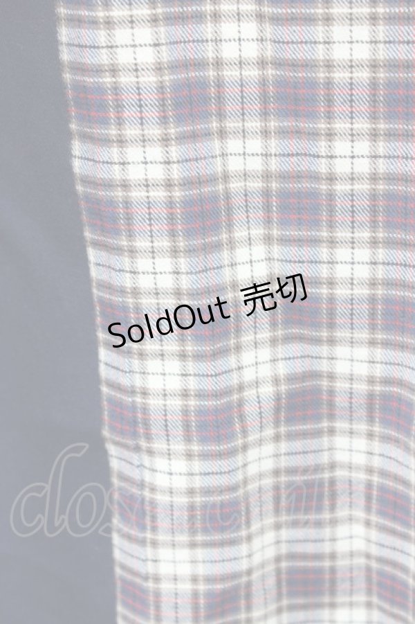 画像6: 【SALE】Karl Helmut / 内側チェックロングコート T-23-10-05-014-EL-CO-HD-ZT-C037 (6)