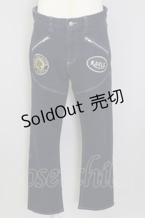 画像: 【SALE】Karl Helmut / ワッペン付きオーガニックコットンパンツ T-23-10-05-016-EL-PA-HD-ZT246