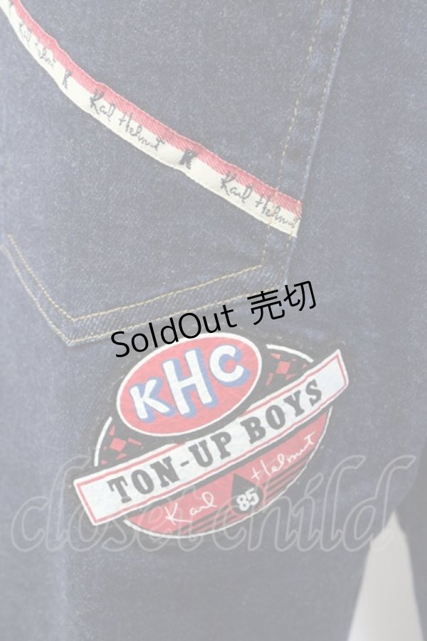 画像3: 【SALE】Karl Helmut / ワッペン付きオーガニックコットンパンツ T-23-10-05-016-EL-PA-HD-ZT246 (3)