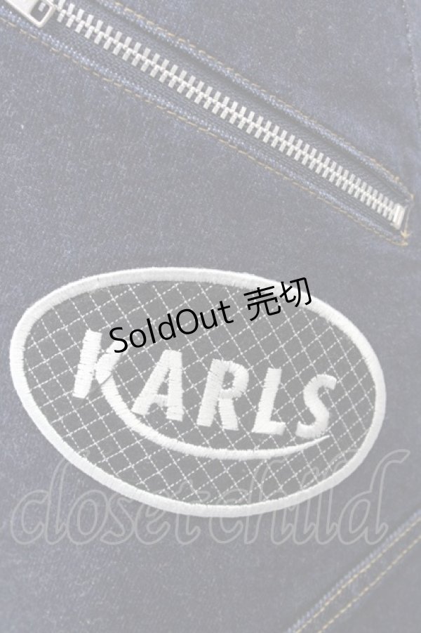 画像5: 【SALE】Karl Helmut / ワッペン付きオーガニックコットンパンツ T-23-10-05-016-EL-PA-HD-ZT246 (5)