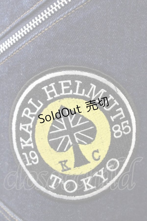 画像6: 【SALE】Karl Helmut / ワッペン付きオーガニックコットンパンツ T-23-10-05-016-EL-PA-HD-ZT246 (6)