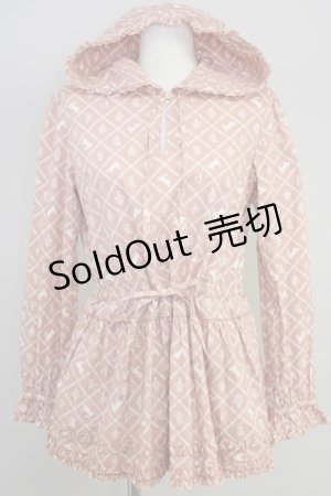 画像: 【SALE】PINK HOUSE / 格子チェックフードブラウス T-23-10-08-015-LO-BL-HD-ZT107