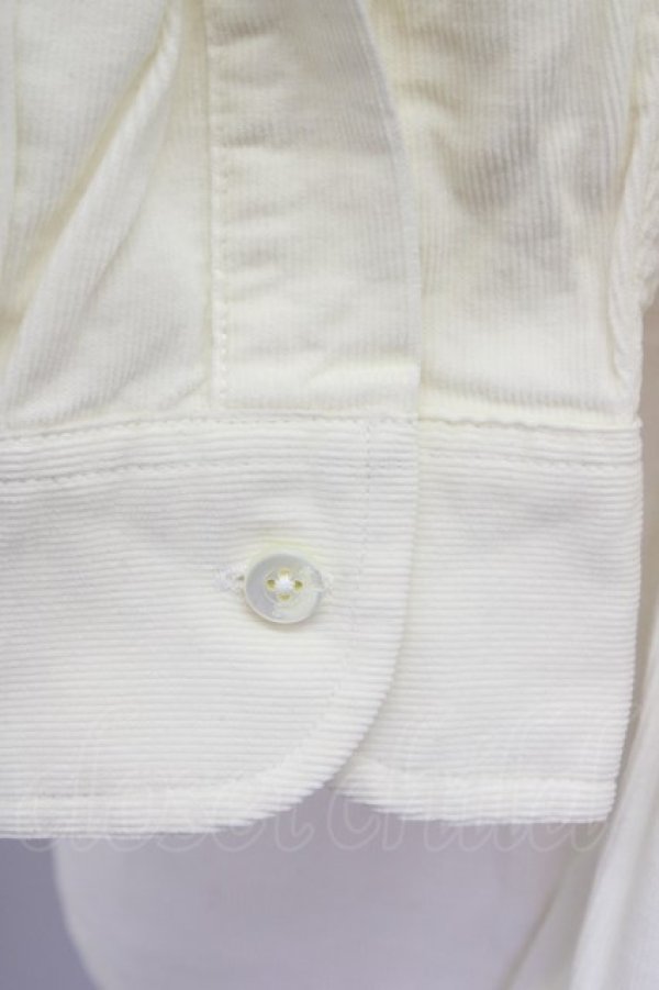 画像4: Karl Helmut / ハイネックコーデュロイシャツ T-23-10-09-002-EL-BL-HD-ZT241 (4)