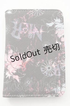 画像: 【SALE】NieR CLOTHING / 和柄九尾ORIINAL KEY CASE【RED】 T-23-10-27-047-PU-ZA-IG-ZT274