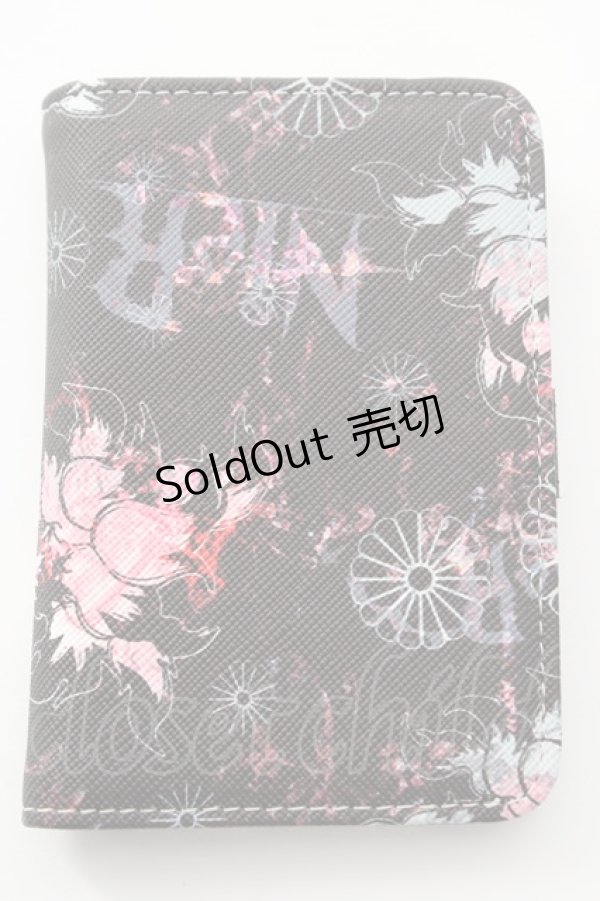 画像1: 【SALE】NieR CLOTHING / 和柄九尾ORIINAL KEY CASE【RED】 T-23-10-27-047-PU-ZA-IG-ZT274 (1)