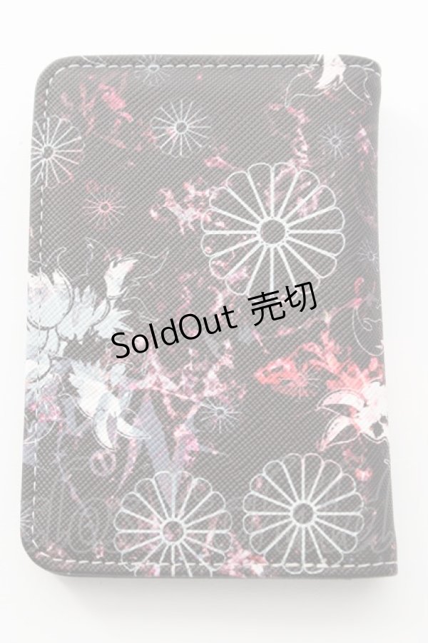 画像2: 【SALE】NieR CLOTHING / 和柄九尾ORIINAL KEY CASE【RED】 T-23-10-27-047-PU-ZA-IG-ZT274 (2)