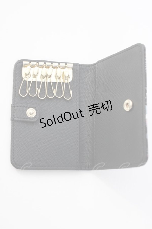 画像3: 【SALE】NieR CLOTHING / 和柄九尾ORIINAL KEY CASE【RED】 T-23-10-27-047-PU-ZA-IG-ZT274 (3)