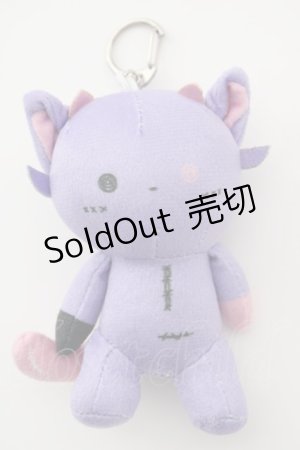 画像: 【SALE】NieR CLOTHING / ぬいキー【色違いシエル】 T-23-10-27-066-PU-ZA-IG-ZT088