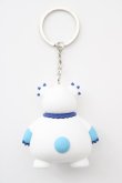 画像2: NieR Clothing / オリジナル3Dキーホルダー【しろくま】 T-23-10-27-074-PU-ZA-IG-ZT088 (2)