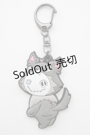 画像: 【SALE】NieR CLOTHING / ラバーキーホルダー【振り返りNieRちゃん】 T-23-10-27-078-PU-ZA-IG-ZT088