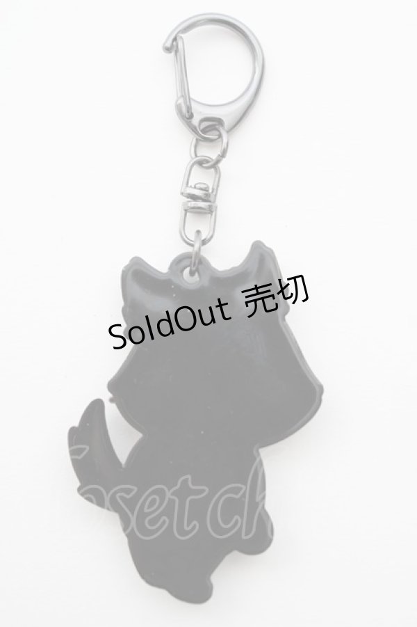 画像2: 【SALE】NieR CLOTHING / ラバーキーホルダー【振り返りNieRちゃん】 T-23-10-27-078-PU-ZA-IG-ZT088 (2)