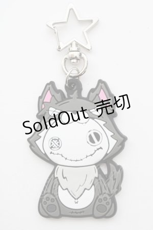 画像: 【SALE】NieR CLOTHING / ラバーキーホルダー【NieRちゃんきぐるみ】 T-23-10-27-087-PU-ZA-IG-ZT088