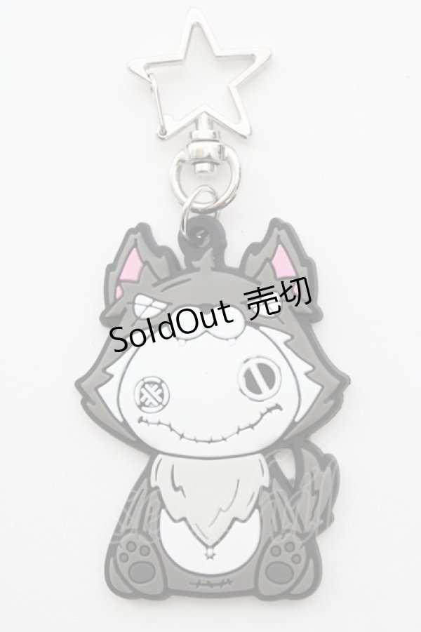 画像1: 【SALE】NieR CLOTHING / ラバーキーホルダー【NieRちゃんきぐるみ】 T-23-10-27-087-PU-ZA-IG-ZT088 (1)