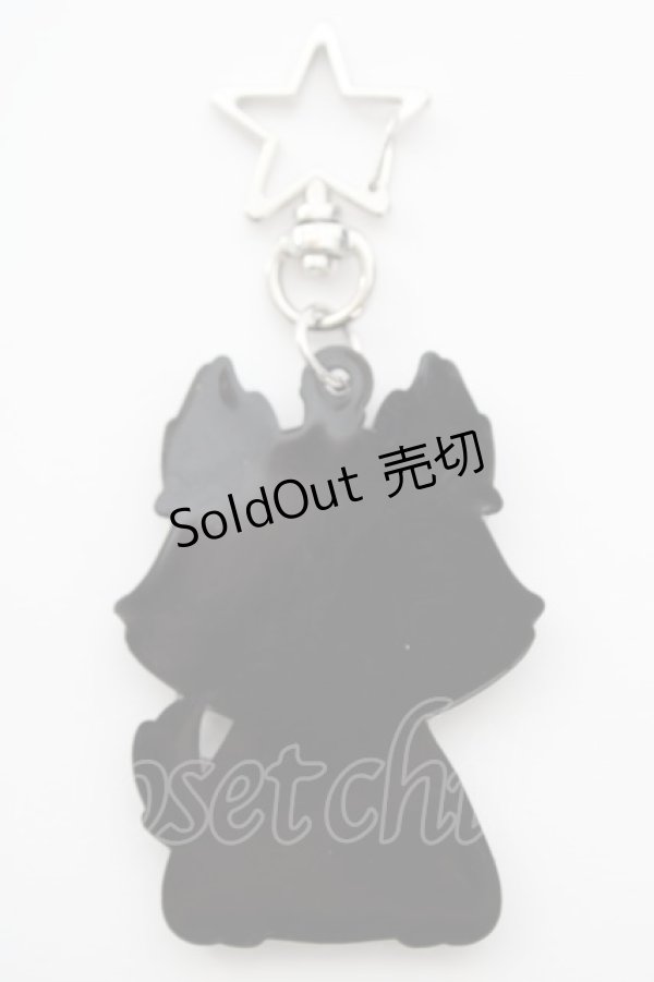 画像2: 【SALE】NieR CLOTHING / ラバーキーホルダー【NieRちゃんきぐるみ】 T-23-10-27-087-PU-ZA-IG-ZT088 (2)