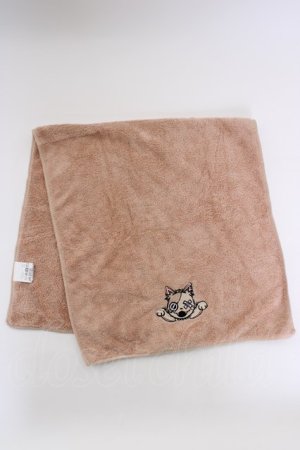 画像: NieR Clothing / マイクロファイバータオル【ミケ】 T-23-10-27-090-PU-ZA-IG-ZT169