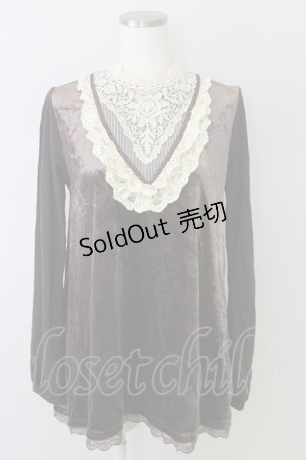 画像1: 【SALE】axes femme /ワンピース   T-23-11-02-018-AX-TO-AS-ZT167 (1)