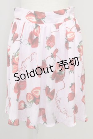 画像: 【SALE】TRAVAS TOKYO /  Tablet berryスカパン  ピンク T-23-12-10-011-PU-PA-HD-ZT162