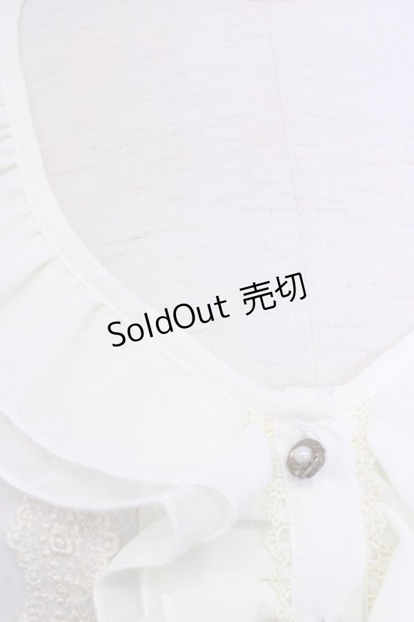 画像5: 【SALE】axes femme / ドットフロッキー使いワンピース  アイボリー×ブラウン T-23-12-29-004-AX-OP-IG-ZT324 (5)