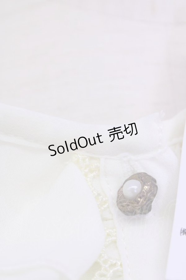 画像8: 【SALE】axes femme / ドットフロッキー使いワンピース  アイボリー×ブラウン T-23-12-29-004-AX-OP-IG-ZT324 (8)