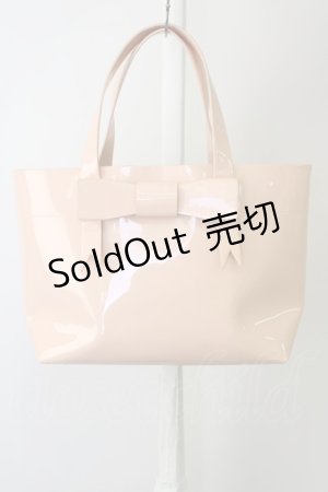 画像: 【SALE】HONEY SALON / リボンバッグ  ベージュ T-23-12-31-046-EL-ZA-AS-ZT346