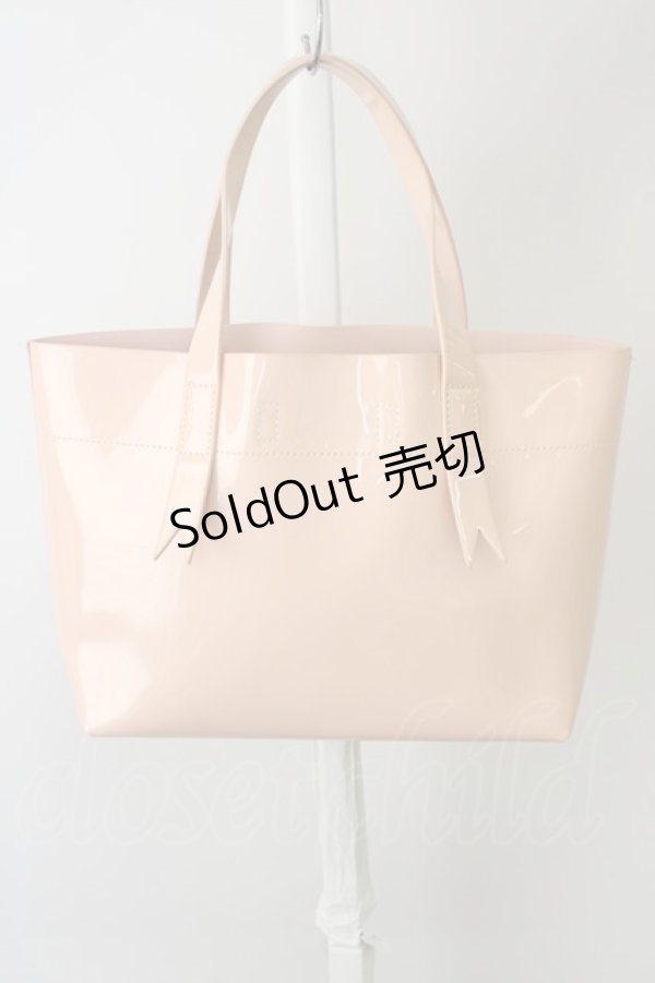 画像2: 【SALE】HONEY SALON / リボンバッグ  ベージュ T-23-12-31-046-EL-ZA-AS-ZT346 (2)