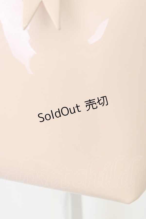 画像3: 【SALE】HONEY SALON / リボンバッグ  ベージュ T-23-12-31-046-EL-ZA-AS-ZT346 (3)