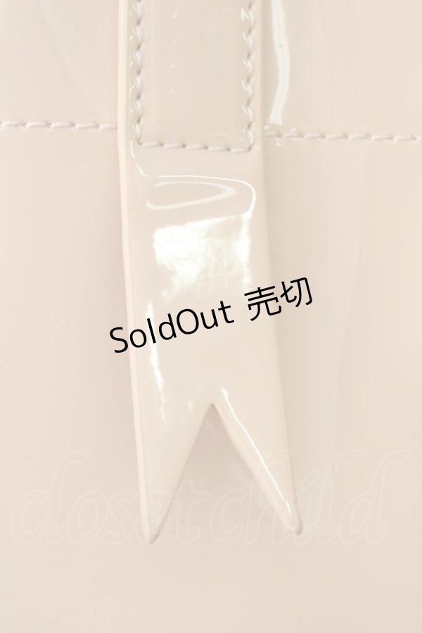 画像4: 【SALE】HONEY SALON / リボンバッグ  ベージュ T-23-12-31-046-EL-ZA-AS-ZT346 (4)