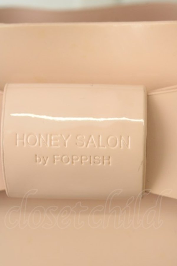 画像5: HONEY SALON / リボンバッグ  ベージュ T-23-12-31-046-EL-ZA-AS-ZT346 (5)