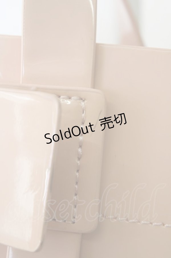 画像11: 【SALE】HONEY SALON / リボンバッグ  ベージュ T-23-12-31-046-EL-ZA-AS-ZT346 (11)