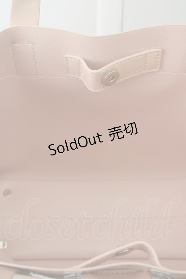 画像12: 【SALE】HONEY SALON / リボンバッグ  ベージュ T-23-12-31-046-EL-ZA-AS-ZT346 (12)