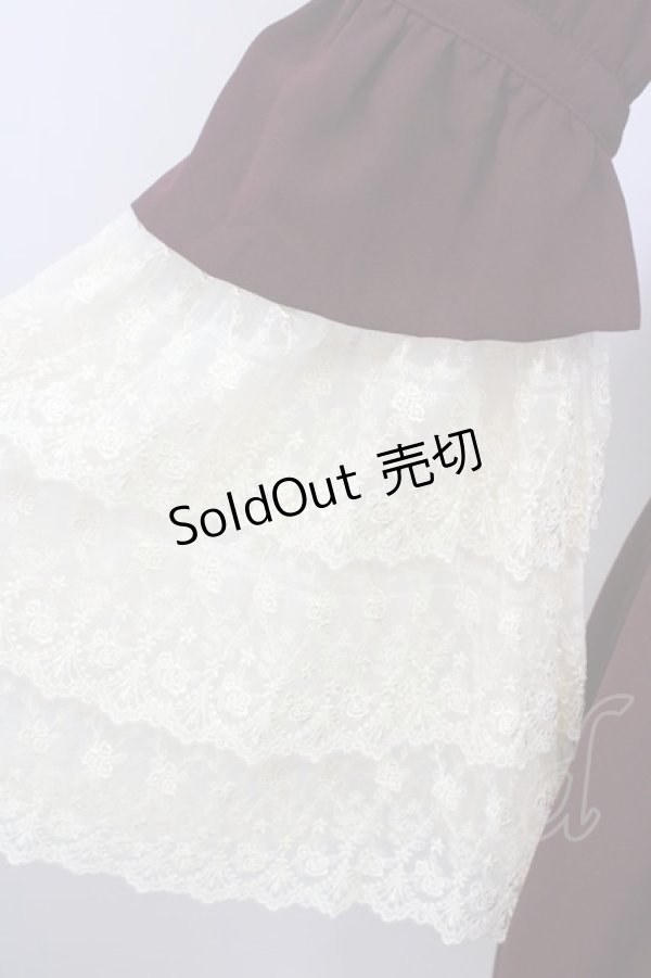 画像6: Innocent World / 宝野アリカ アンティークドールドレス(ラファエル)  ワイン T-24-01-12-028-IW-OP-AS-ZS (6)