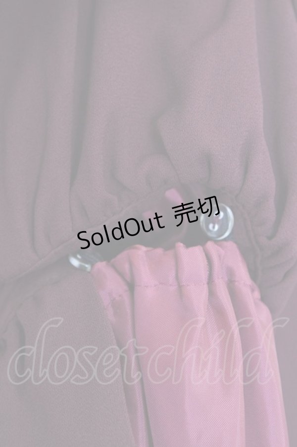 画像9: Innocent World / 宝野アリカ アンティークドールドレス(ラファエル)  ワイン T-24-01-12-028-IW-OP-AS-ZS (9)