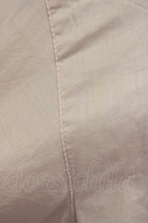 画像6: KANEKO ISAO / ピンタックレースパール半袖ブラウス  ピンク T-24-01-16-014-EL-BL-HD-ZT373 (6)