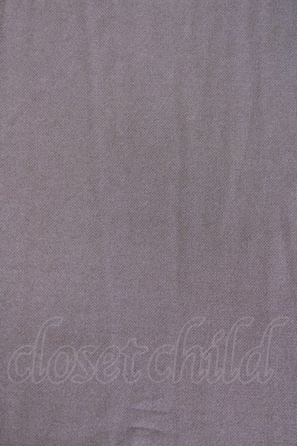 画像7: KANEKO ISAO / ロゴ刺繍半袖ワンピース  紫 T-24-01-16-016-EL-OP-HD-ZT373 (7)