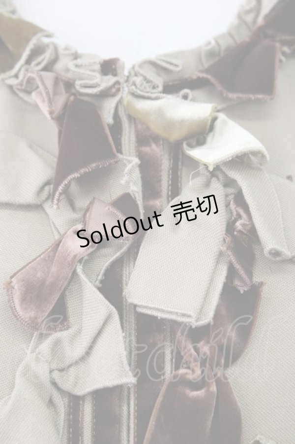 画像4: 【SALE】Jane Marple Dans Le Saｌon / ビンテージベルベットリボンのシャネルジャケット M ベージュ T-24-01-17-025-JM-JA-IG-ZT404 (4)